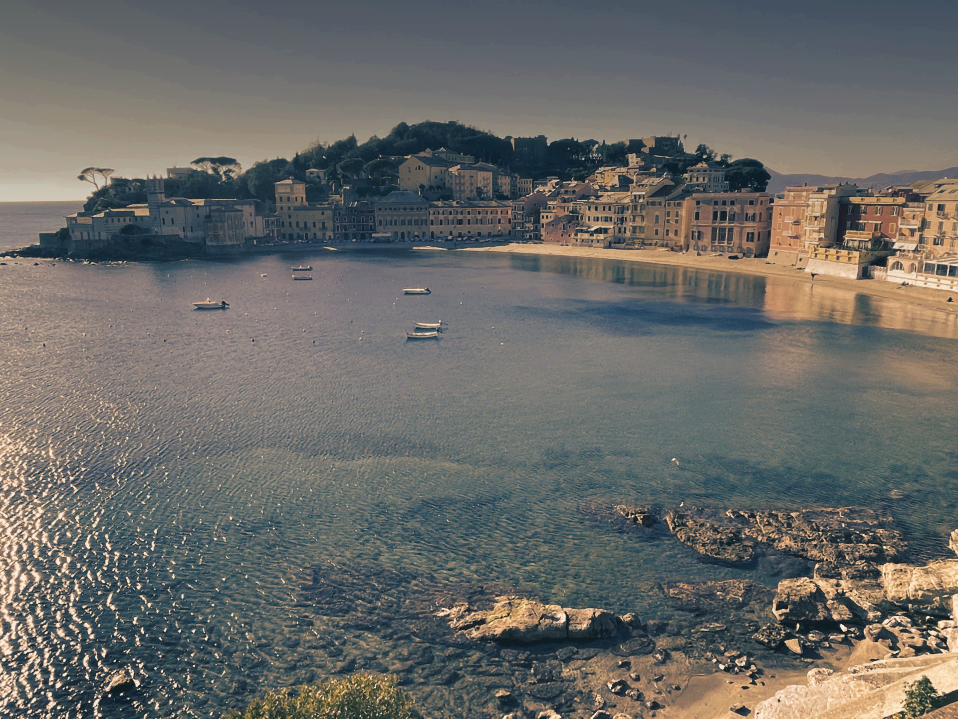 La Baia del Silenzio, Sestri Levante